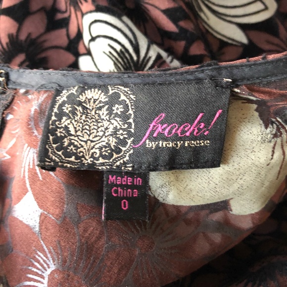 Anthropologie Silk & Velvet Frock - Picture 6 of 6